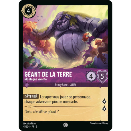 Géant de la Terre : Montagne vivante [Ciel Scintillant]