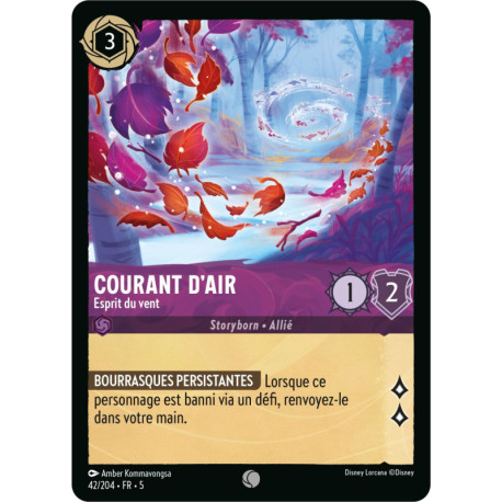 Courant d'Air : Esprit du vent [Ciel Scintillant]