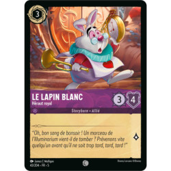Le lapin blanc : Héraut royal [Ciel Scintillant]