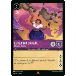 Luisa Madrigal : Madame Muscle [Ciel Scintillant]
