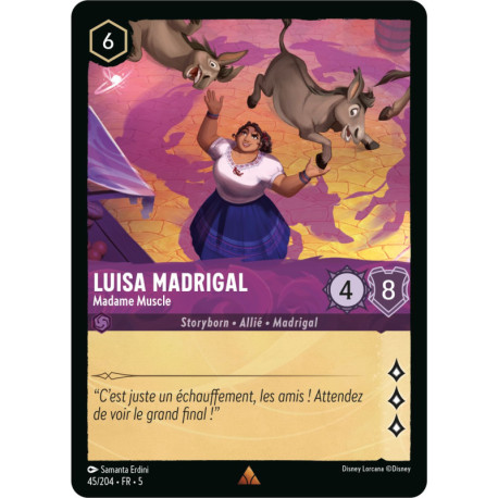 Luisa Madrigal : Madame Muscle [Ciel Scintillant]