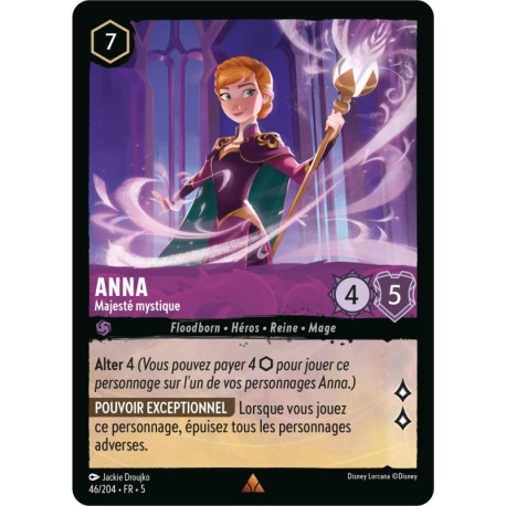 Anna : Majesté mystique [Ciel Scintillant]