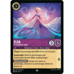 Elsa : Le cinquième esprit [Ciel Scintillant]