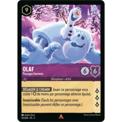 Olaf : Passager heureux [Ciel Scintillant]