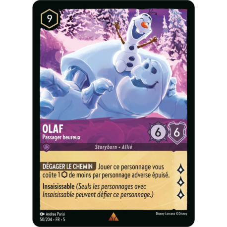 Olaf : Passager heureux [Ciel Scintillant]