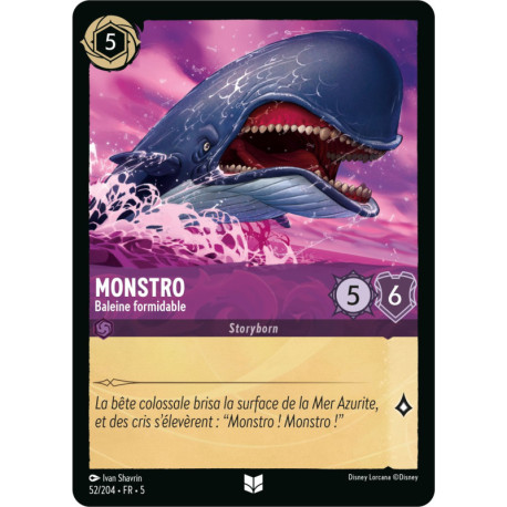 Monstro : Baleine formidable [Ciel Scintillant]