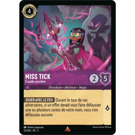 Miss Tick : Cruelle sorcière [Ciel Scintillant]