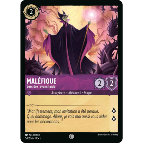 Maléfique : Sorcière Revancharde [Ciel Scintillant]