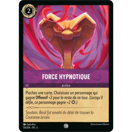 Force hypnotique [Ciel Scintillant]