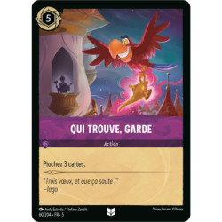 Qui trouve, garde [Ciel Scintillant]