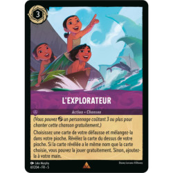 L'explorateur [Ciel Scintillant]