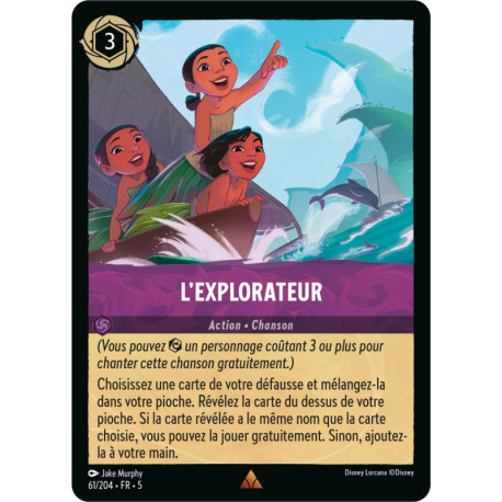 L'explorateur [Ciel Scintillant]