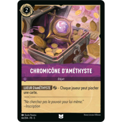 Chromicône d'Améthyste [Ciel Scintillant]