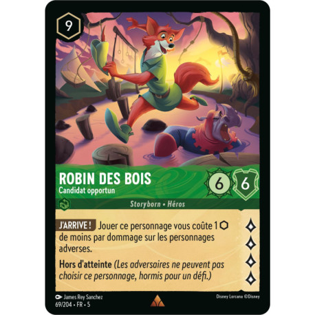 Robin des Bois : Candidat opportun [Ciel Scintillant]