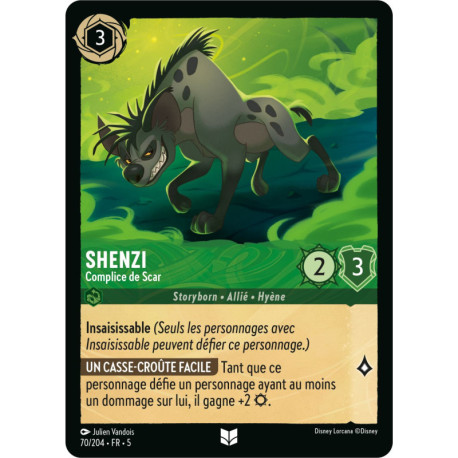 Shenzi : Complice de Scar [Ciel Scintillant]