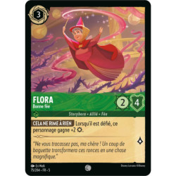 Flora : Bonne fée [Ciel Scintillant]
