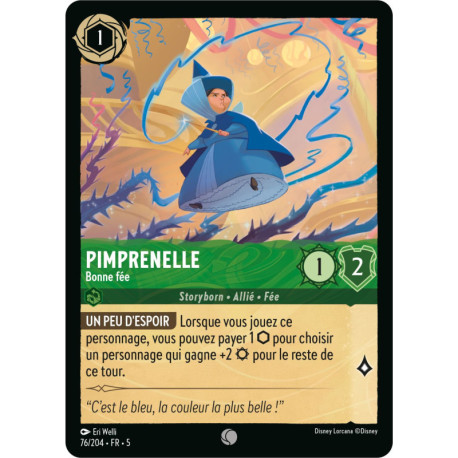 Pimprenelle : Bonne fée [Ciel Scintillant]