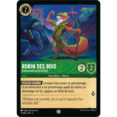 Robin des Bois : Concurrent au tir à l'arc [Ciel Scintillant]