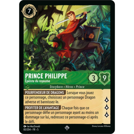 Prince Philippe : Épéiste du royaume [Ciel Scintillant]