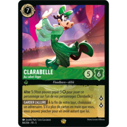 Clarabelle : Au sabot léger [Ciel Scintillant]