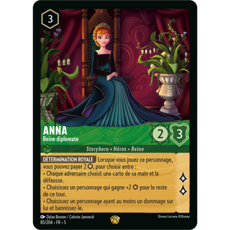 Anna : Reine diplomate [Ciel Scintillant]