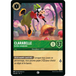 Clarabelle : Invitée maladroite [Ciel Scintillant]