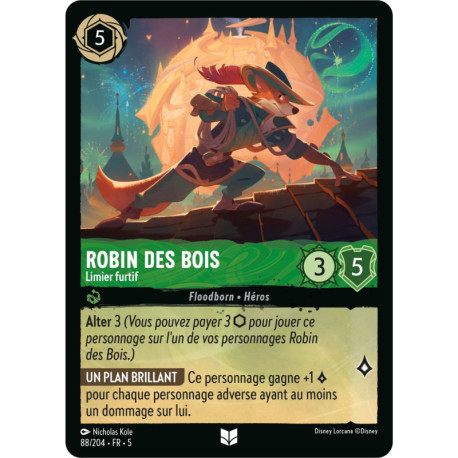 Robin des Bois : Limier furtif [Ciel Scintillant]