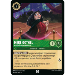 Mère Gothel : Manipulatrice vaniteuse [Ciel Scintillant]