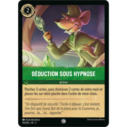 Déduction sous hypnose [Ciel Scintillant]