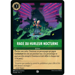 Rage du Hurleur nocturne [Ciel Scintillant]