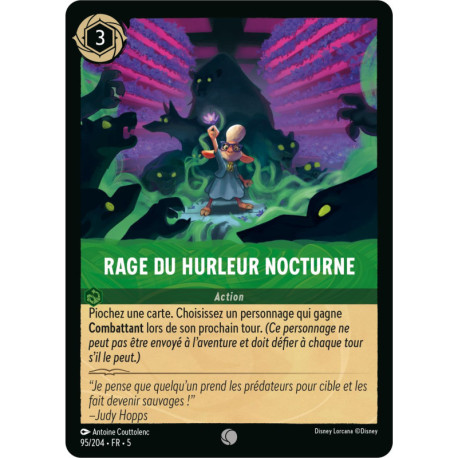 Rage du Hurleur nocturne [Ciel Scintillant]