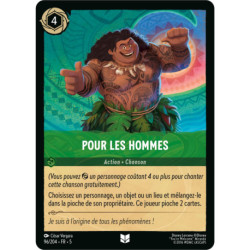 Pour les hommes [Ciel Scintillant]