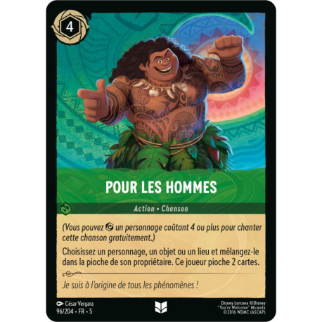 Pour les hommes [Ciel Scintillant]