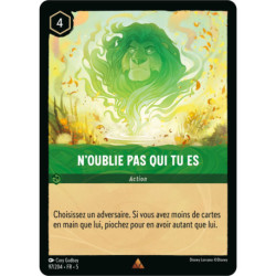 N'oublie pas qui tu es [Ciel Scintillant]