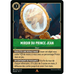 Miroir du Prince Jean [Ciel Scintillant]