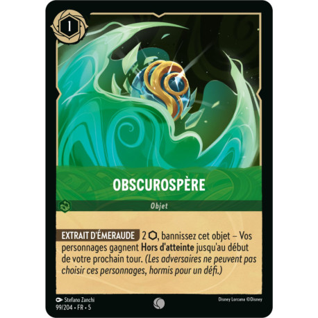 Obscurosphère [Ciel Scintillant]
