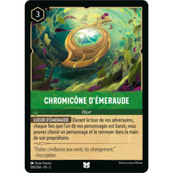 Chromicône d'Émeraude [Ciel Scintillant]