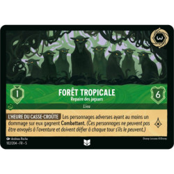 Forêt tropicale : Repaire des jaguars [Ciel Scintillant]