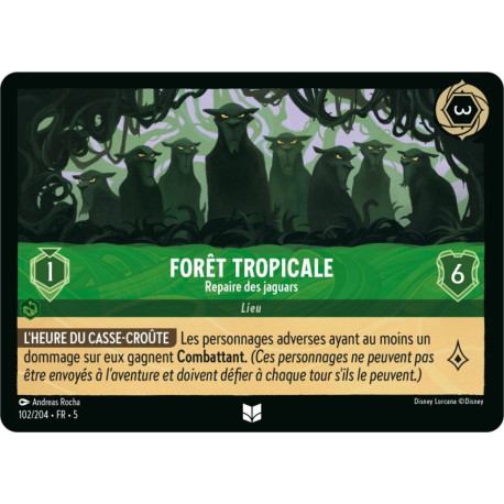 Forêt tropicale : Repaire des jaguars [Ciel Scintillant]