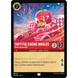 Taffyta Crème Brûlée : Rivale implacable [Ciel Scintillant]
