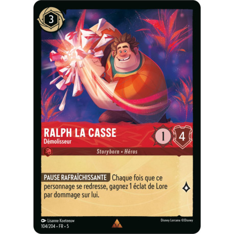 Ralph la Casse : Démolisseur [Ciel Scintillant]