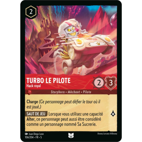 Turbo le Pilote : Hack royal [Ciel Scintillant]