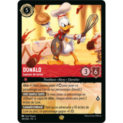 Donald : Lanceur de tartes [Ciel Scintillant]