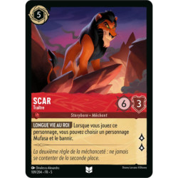 Scar : Traître [Ciel Scintillant]