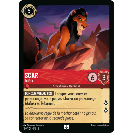 Scar : Traître [Ciel Scintillant]