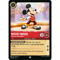 Mickey Mouse : Danseur enthousiaste [Ciel Scintillant]