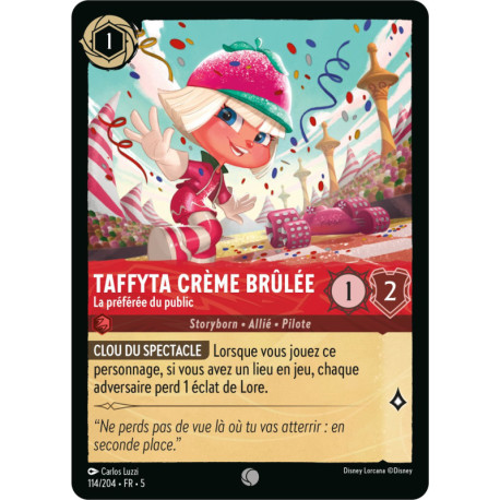 Taffyta Crème Brûlée : La préférée du public [Ciel Scintillant]