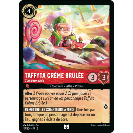 Taffyta Crème Brûlée : Coureuse acide [Ciel Scintillant]