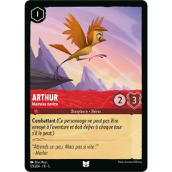 Arthur : Moineau novice [Ciel Scintillant]
