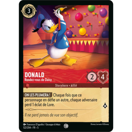 Donald : Rendez-vous de Daisy [Ciel Scintillant]